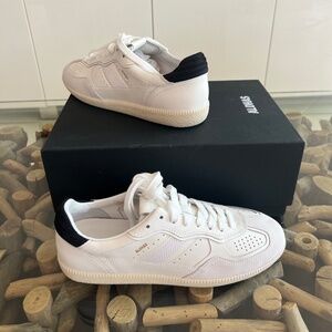 ALOHAS TB.490 Black Leather Sneakers